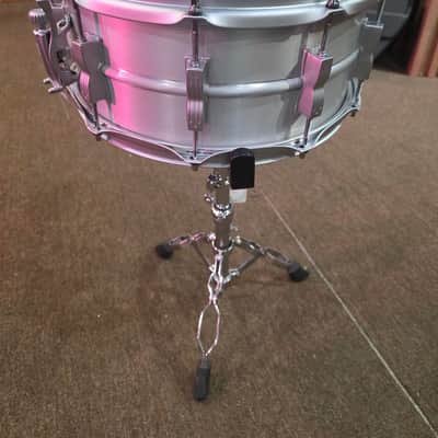 Ludwig Limited Edition Acrolite Snare Drum - 6.5x14 - Satin Chrome image 3