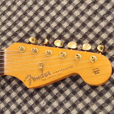 Fender 1997 LTD Collectors Edition 1997 - Sunburst image 9