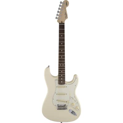 Fender Jeff Beck Signature Stratocaster Rosewood Fingerboard - Olympic White image 4