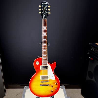 Epiphone Les Paul 1960 Standard V1 Heritage Cherry Sunburst 50th Anniversary image 4