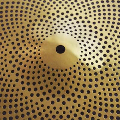 Crash Cymbal 16 Inch Low Volume Crash Cymbal Golden Quiet Cymbal For Drmmer Practice image 3