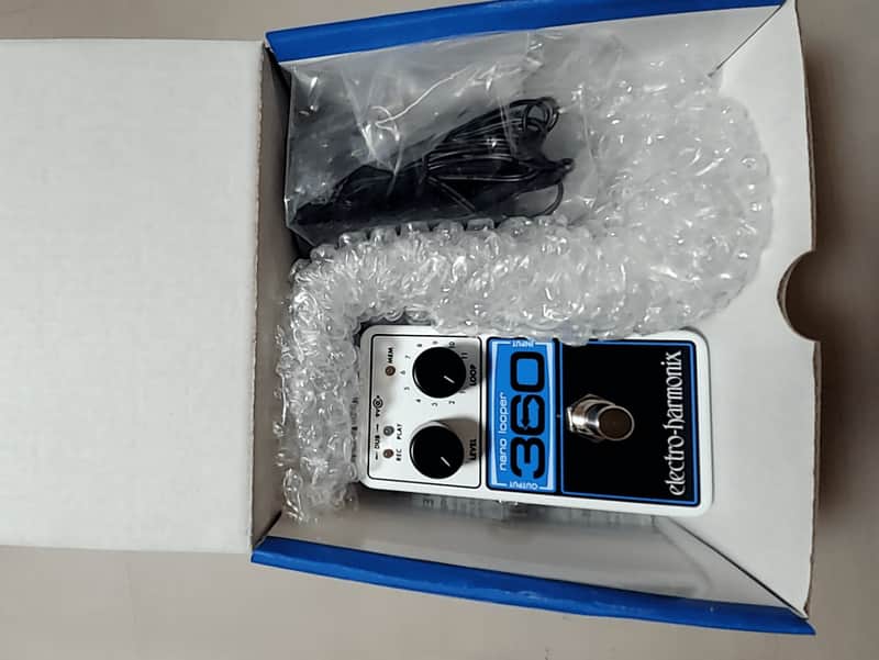 EHX Electro-Harmonix Nano Looper 360 - Looper Pedal image 1