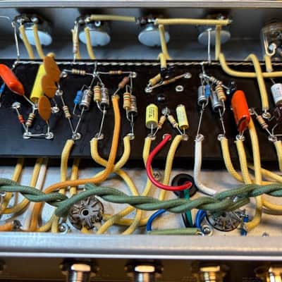 Fender Princeton Reverb Hand Wired Clone 12" image 2