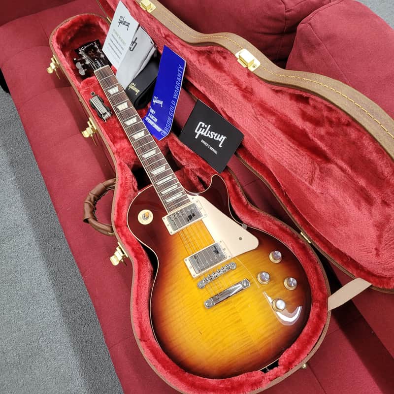 Gibson Les Paul Standard '60s with AAA Maple Top | Reverb Canada