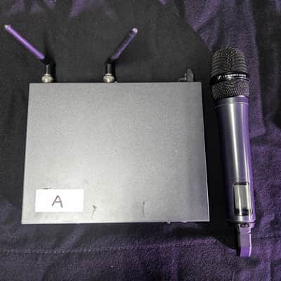 Sennheiser EW 100 G3 B-Band 626-668MHz w/ Wireless Handheld 2010's image 2