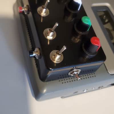 TAPESNAKE 3 Speed Etc modified Tape Deck with CV inputs and Audio Signal Buttons image 3