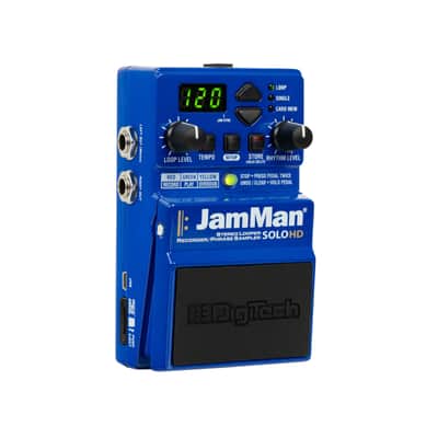 DigiTech Jam Man Solo HD Stereo Looper - Effect for Guitars image 2