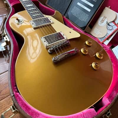 2024 Gibson Custom Shop Les Paul ‘57 Reissue VOS - Gold Top image 1