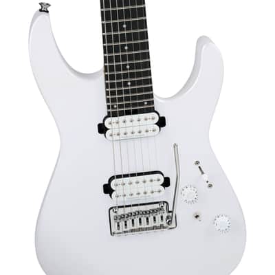 Charvel Pro-Mod Plus DK24-7 HH 2PT E Celestial Silk - Electric Guitar image 3