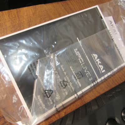 Akai MPC Live II Standalone Sampler / Sequencer With Box & Papers image 6