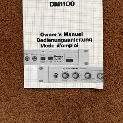 Alesis Midiverb II 16-bit Digital Effects Processor and Ibanez DM1100 Digital Delay in BOSS RCB-4 case image 8