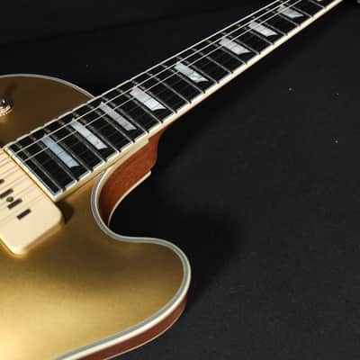 Eastman SB54/TV Limited Single Cut Gold Top With Lollars, Hard Case image 9