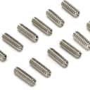Fender American Vintage Stratocaster/Telecaster Bridge Saddle Height Adjustment Screws (set of 12)