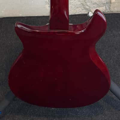 Gretsch 6132 Corvette 1962 - Cherry image 16