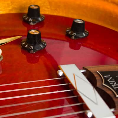 Gibson  Trini Lopez Standard Semi-Hollow Body Electric Guitar (1967), ser. #330204, original black hard shell case. image 19