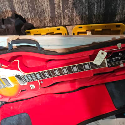 Epiphone, gibso les paul srd flametop, lefty Left-hand model image 4