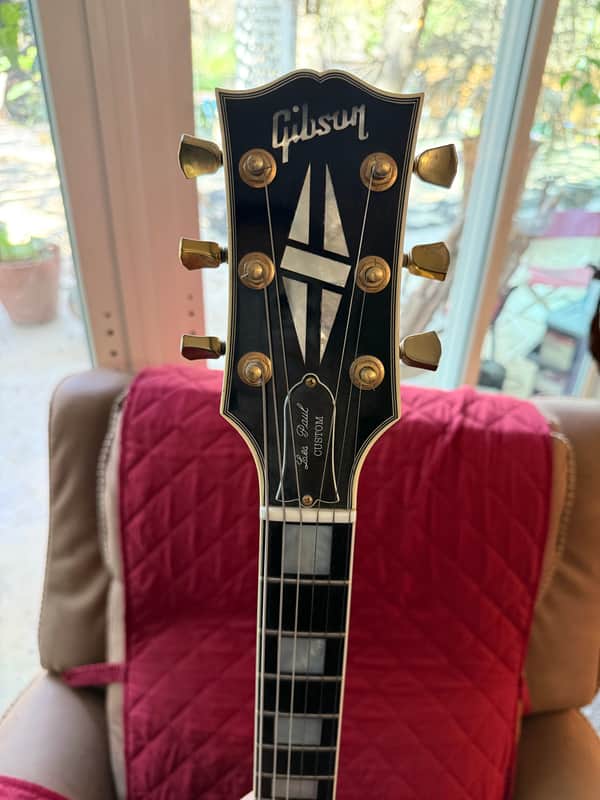 Gibson Les Paul Custom 1998 - Ebony image 1