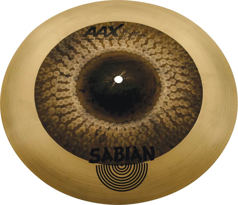 Sabian 16" AAX El Sabor Picante Hand Crash image 1