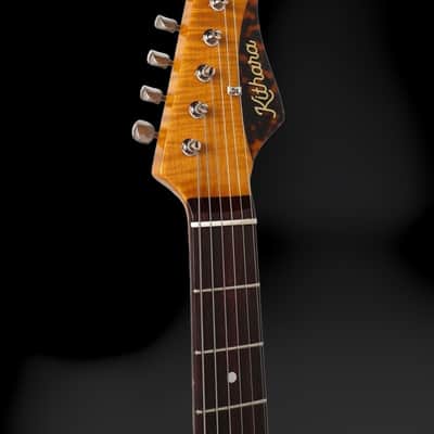 Kithara Guitars Harland - Vintage Cream Relic. NEW, (Authorized Dealer) image 8
