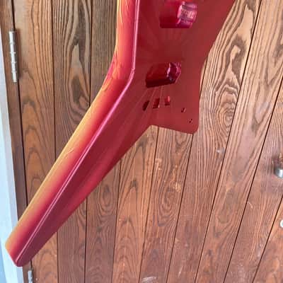 1980's Tokai Explorer FSD-70 Rising Sun Custom Paint #2 - JAPAN MIJ image 10