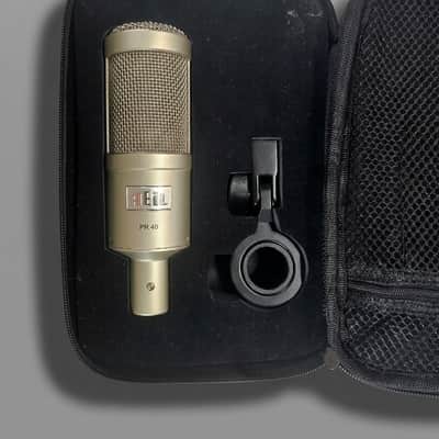 Heil Sound PR 40 Dynamic Microphone Bundle (with Shockmount & Pop Filter) image 4