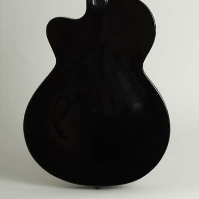 Wandre Soloist Semi-Hollow Body Electric Guitar (1964), black tolex hard shell case. image 4