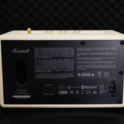 Marshall Acton III Wireless Bluetooth Speaker - Cream image 5