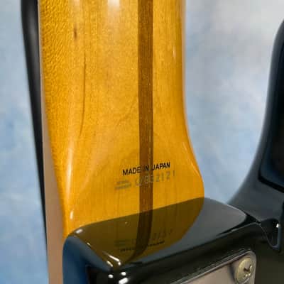 1993 Fender Japan PB-57 Precision Bass Black, MIJ image 18