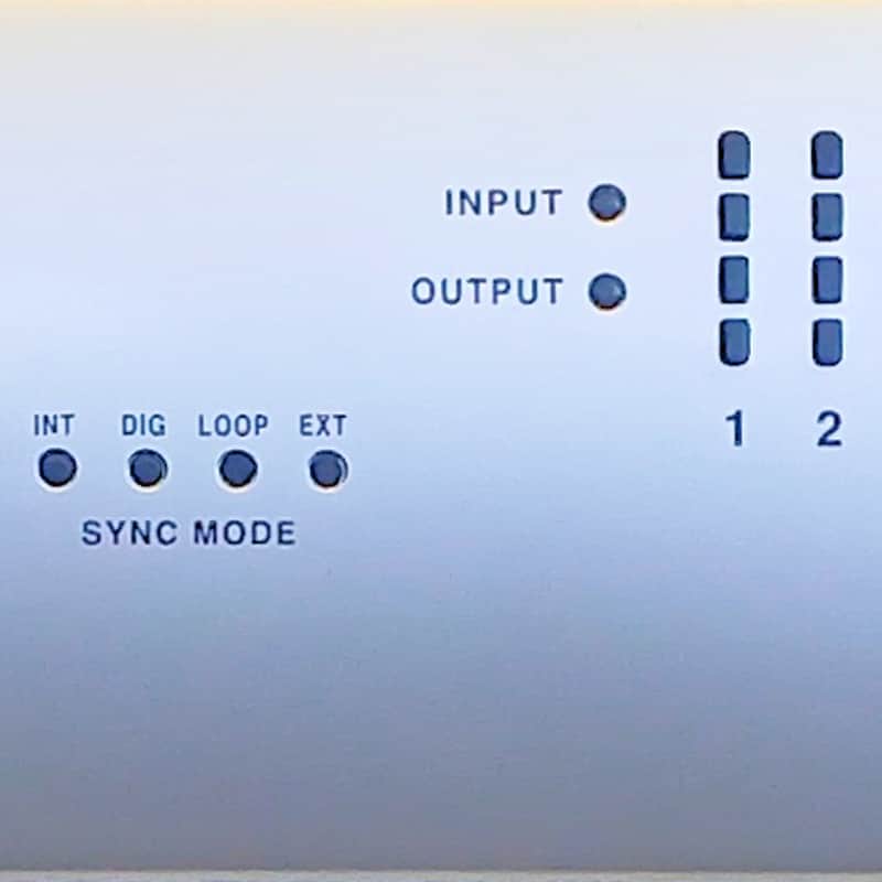 Avid Digidesign 96i Blue & Silver