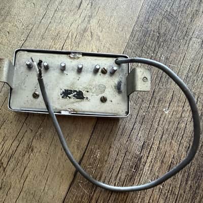 1972 Gibson Embossed Patent Number Bridge Humbucker image 2