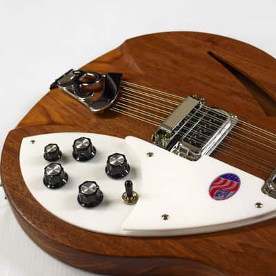 Rickenbacker 330/12W - Walnut image 6