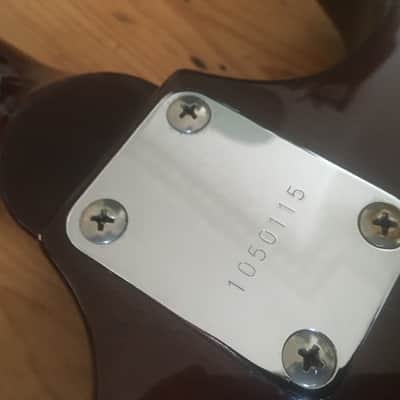 1980s Hondo  Professional H-1010 Double Cut Electric Guitar Japan Matsumoku image 12
