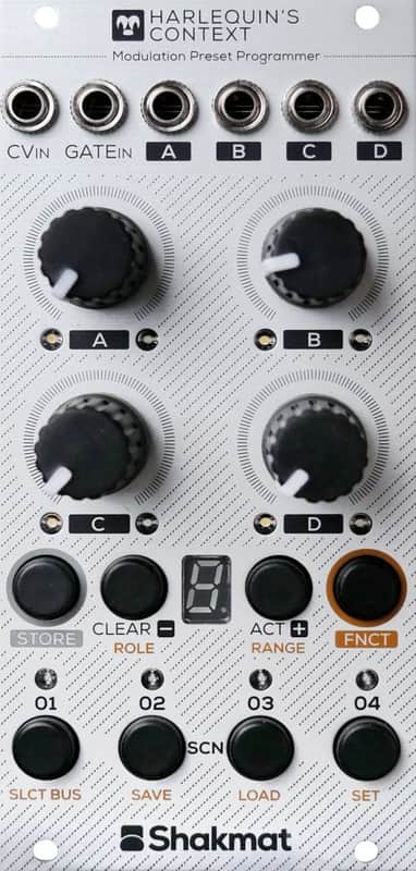 SHAKMAT MODULAR HARLEQUIN'S CONTEXT : BRAND NEW :  [DETROIT MODULAR] image 1