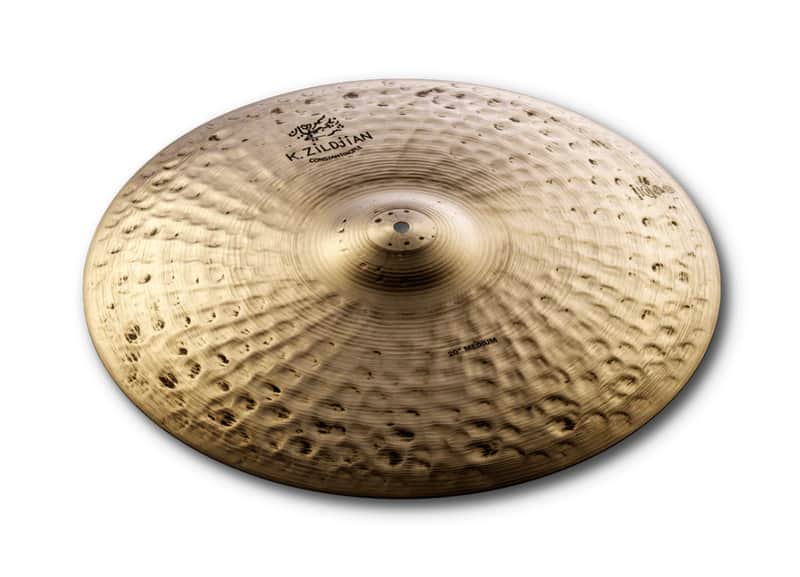 Zildjian 22" K Constantinople Medium Ride Cymbal image 1