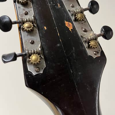 Gretsch New Yorker 1950's - Sunburst image 21