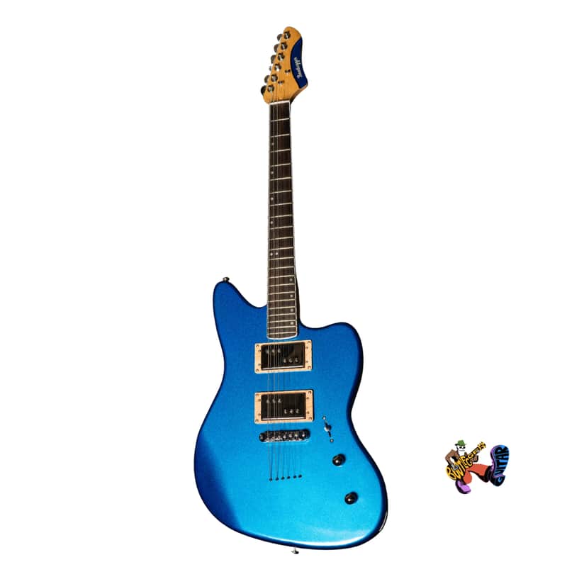 BootLegger Guitar Hounder Gen 4 2024 - Metallic Colbalt Blue image 1