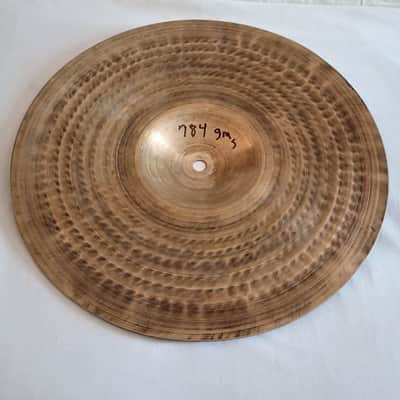 ZILDJIAN VINTAGE 12" HI HAT/CRASH CYMBAL 1920/1930's- FREE SHIP TO C-USA image 3