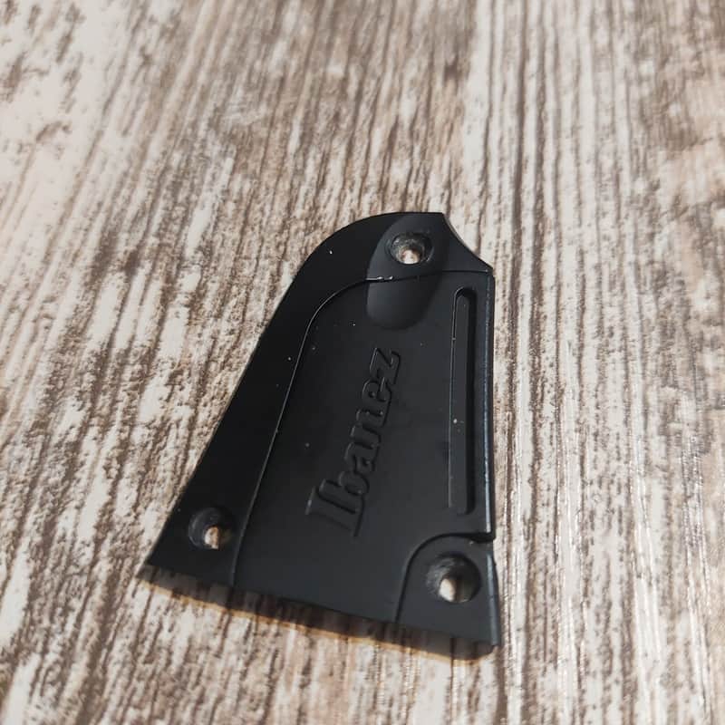 Ibanez Easy Access Modern Truss Rod Cover off AX120 image 1