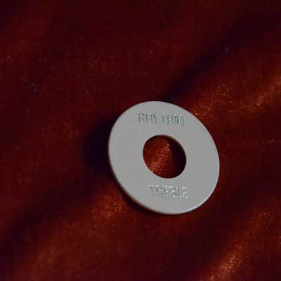 Gibson real vintage 1970s Les Paul/SG switch ring/poker chip*mint condition* image 2