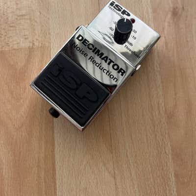 ISP Technologies Decimator Noise Reduction Pedal 2012 - Silver image 3