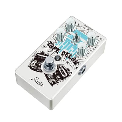 Rowin RE-01 Tape Delay Guitar Effect Pedal,price include the import duty for US buyer image 2