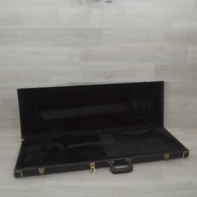Roscoe  TB-3005 Bass Guitar - Trans Black image 8