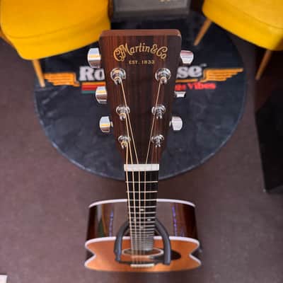Martin Martin D-13E Dreadnought Acoustic Guitar 2022-2025 - Natur image 6