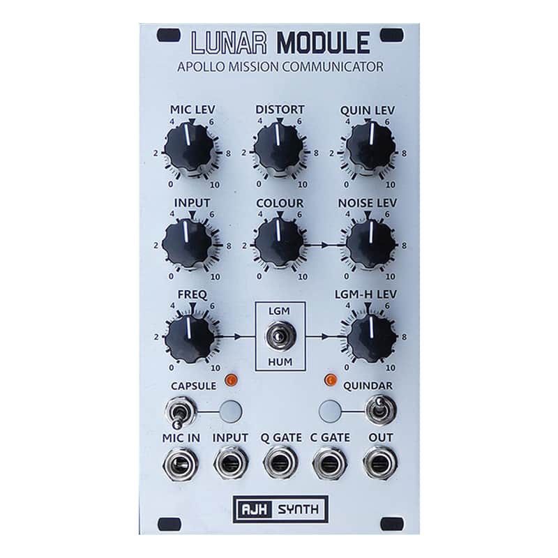 AJH Synth AJH Synth Lunar Module Eurorack Audio Processor Modu…