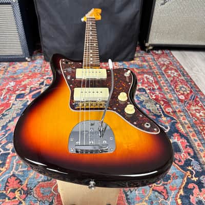 *7.7 lbs* Fender Japan Jazzmaster Reissue JM66 Reissue Alder - 2004 image 10