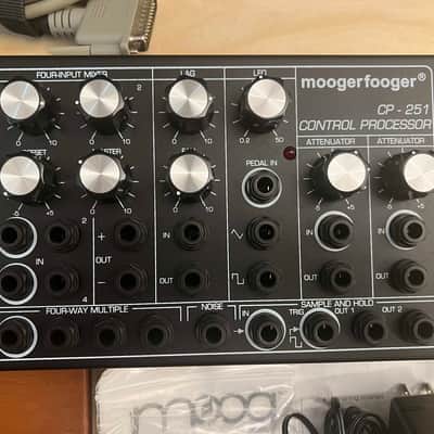 Moog Voyager VX-351 CV Expander & CP-251 Rack image 3