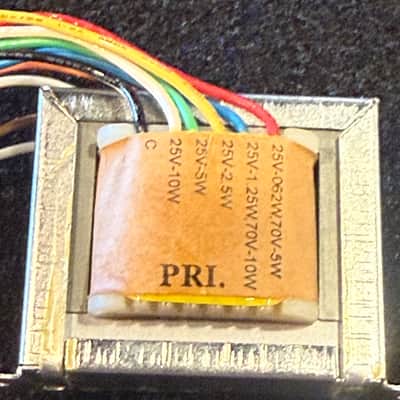 OWI 2570TR Wall Mounted Kit 25V/70V Transformer w/ Box image 7