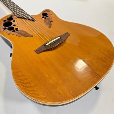 Ovation 1868 Elite Natural image 11