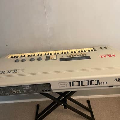 Akai S1000KB Rare Keyboard MIDI Stereo Digital Sampler s1000 kb image 6