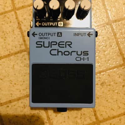 Boss CH-1 Super Chorus Blue/Pale Blue image 1